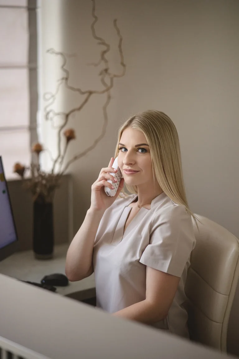 Rasa Varinauskaitė - Burnos higienistė klinikoje Dentus